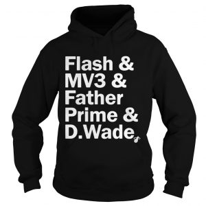 Court Culture Dwyane Wade Nickname Flash MV3 Father Prime DWade hoodie