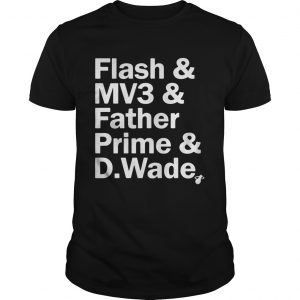 Court Culture Dwyane Wade Nickname Flash MV3 Father Prime DWade unisex