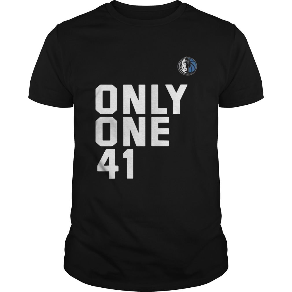 Dallas Mavericks Dirk 41.21.1 Only One 41 shirts