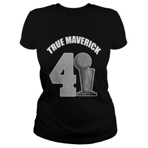 Dallas Mavericks Dirk True Maverick 41211 ladies tee