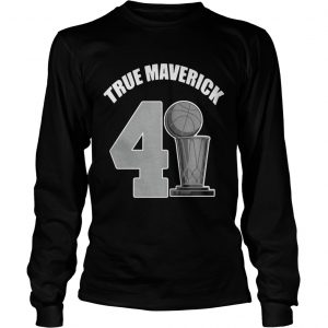 Dallas Mavericks Dirk True Maverick 41211 longsleeve tee