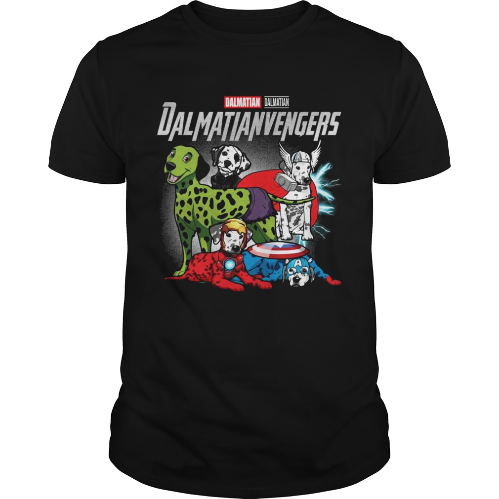 Dalmatianvengers Dalmatian Marvel Avenger Endgame shirts