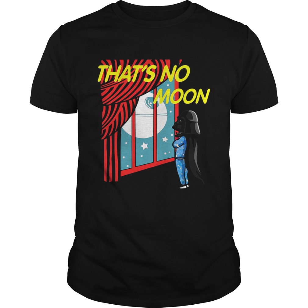 Darth Vader That’s No Moon Gift Shirts