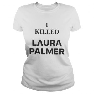 Debbie Harrys I Killed Laura Palmer ladies tee