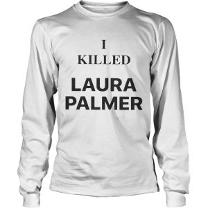 Debbie Harrys I Killed Laura Palmer longsleeve tee