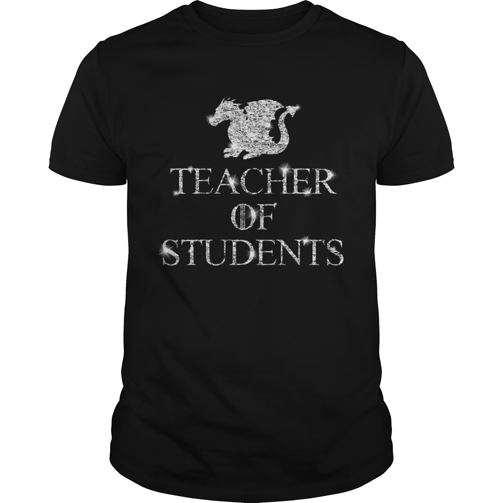 Diamond Teacher of students game of throne shirts