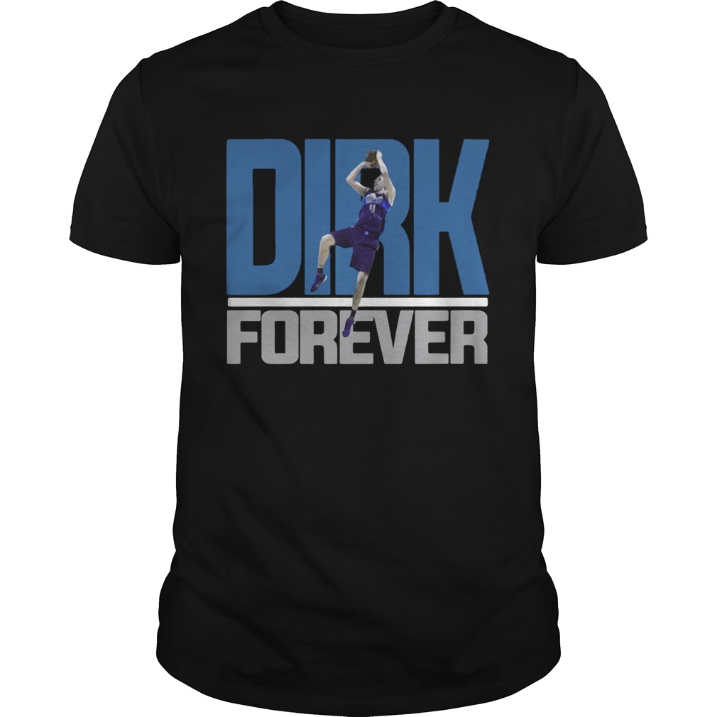 Dirk Nowitzki Forever Shirts