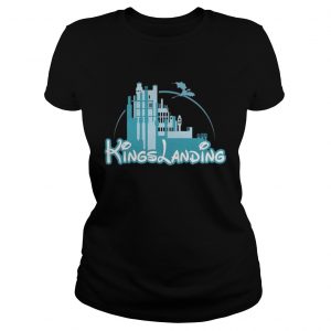 Disney Kings landing ladies teeDisney Kings landing ladies tee