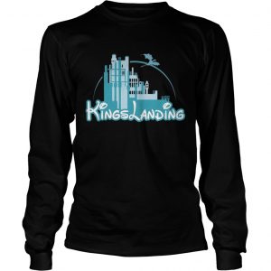 Disney Kings landing longsleeve tee