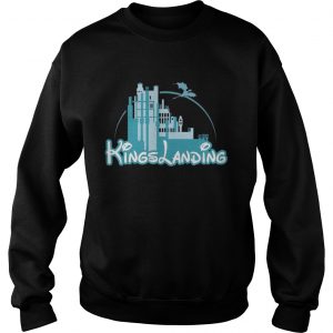 Disney Kings landing sweatshirt