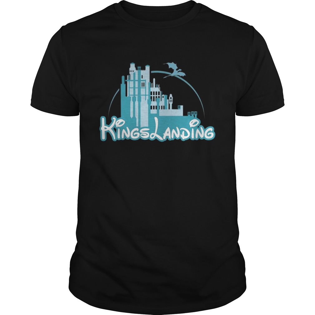 Disney Kings landing shirts