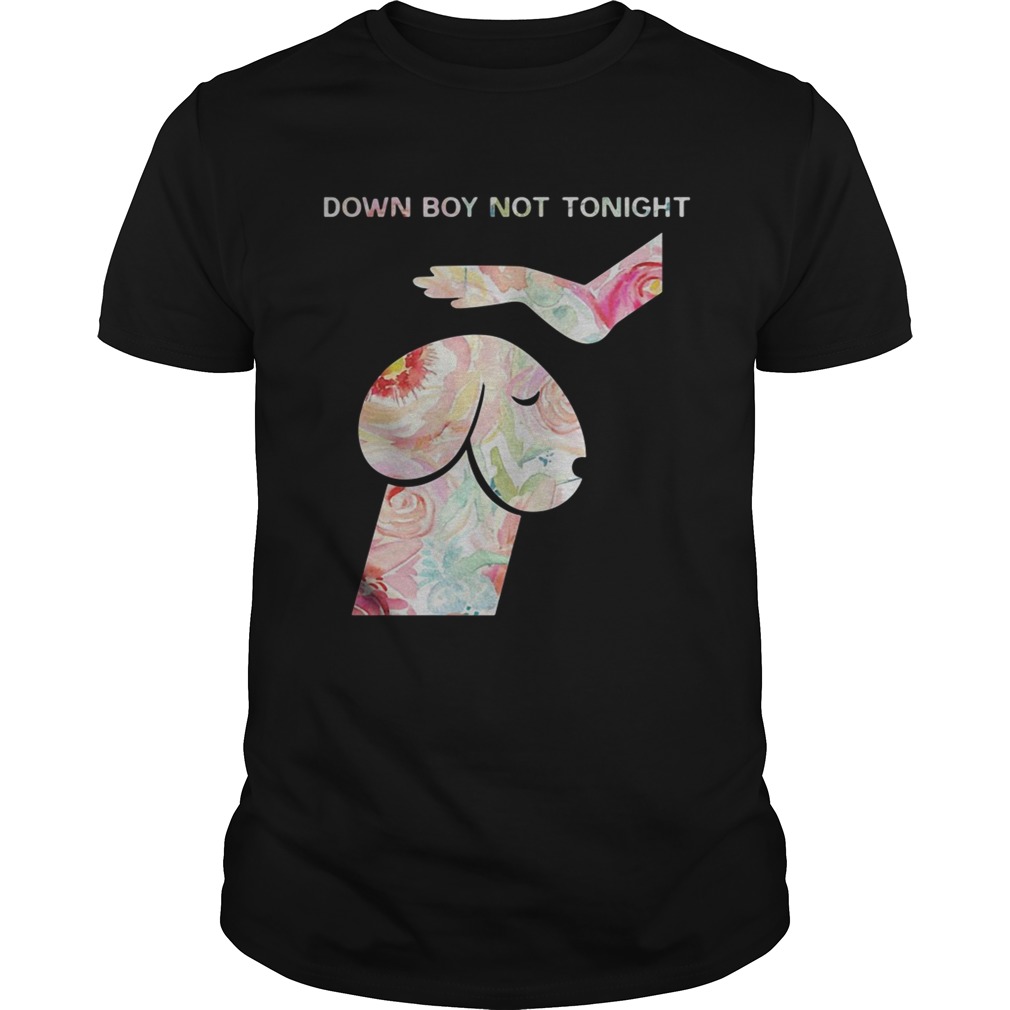 Down Boy Not Tonight Flower Dickhead Dog Noma Bar shirts