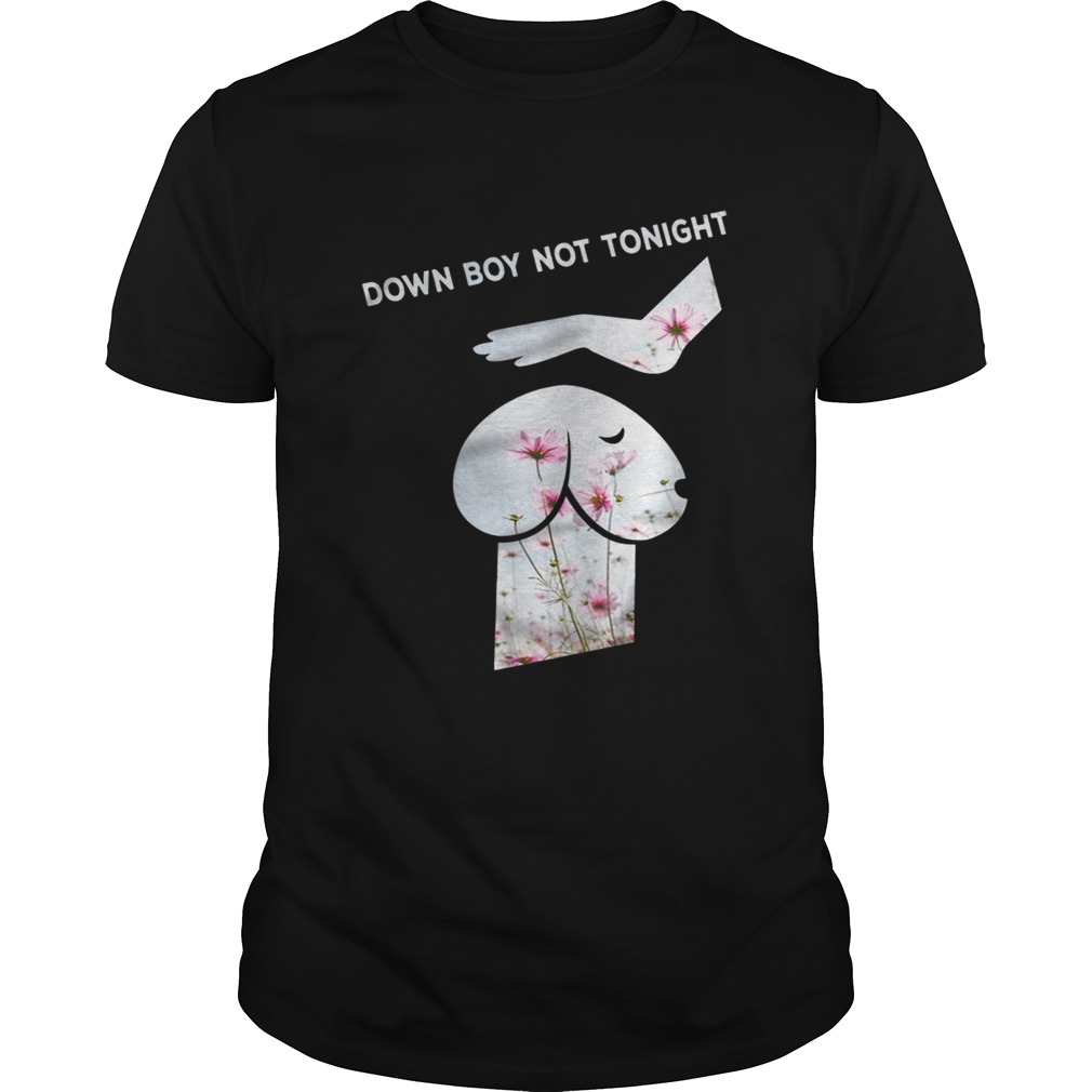 Down Boy Not Tonight Flower Dickhead Dog Noma Bar youth shirts