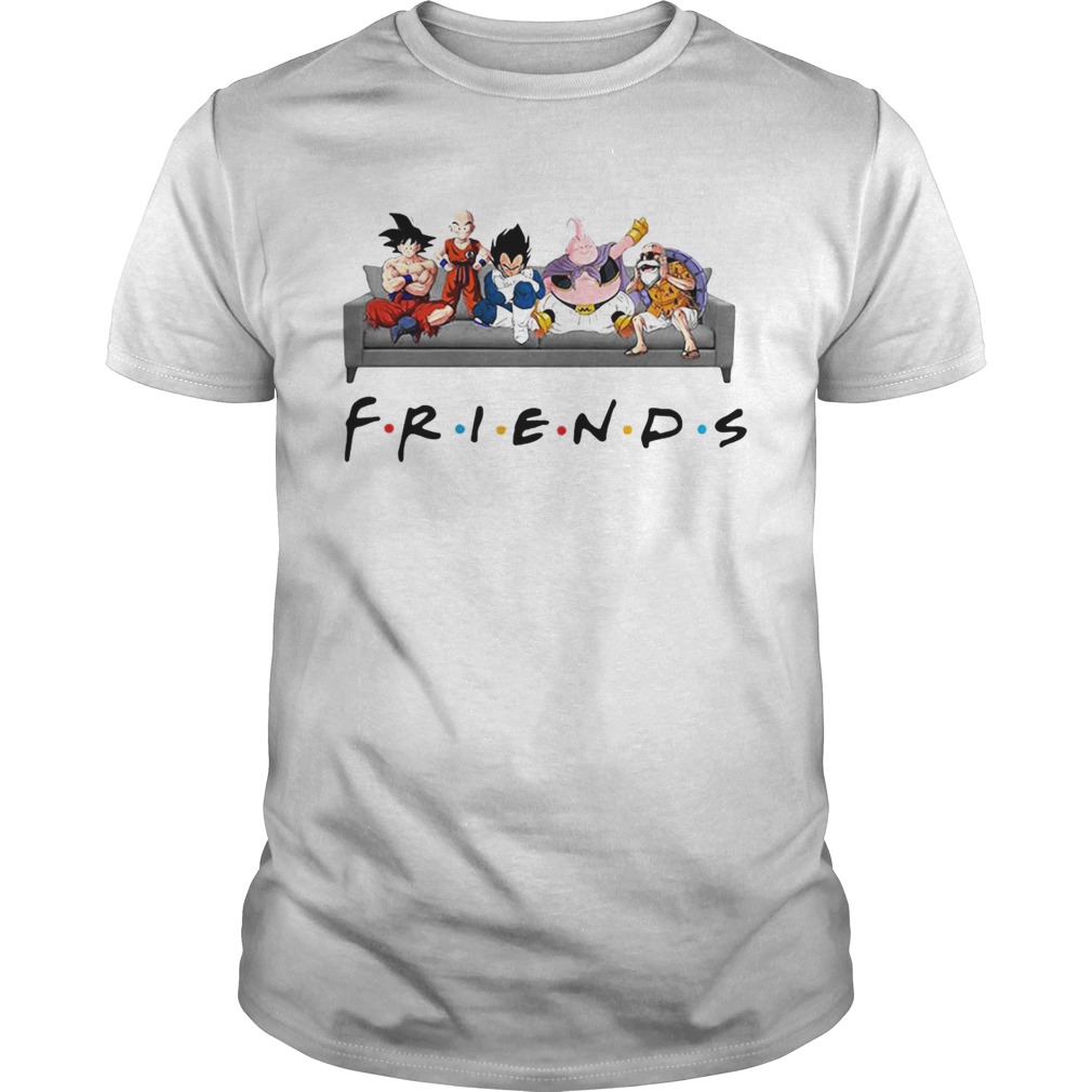 Dragon ball z friends shirts