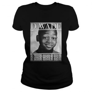 Dwyane Wade World Tour ladies tee