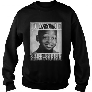 Dwyane Wade World Tour sweatshirt