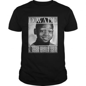 Dwyane Wade World Tour unisex