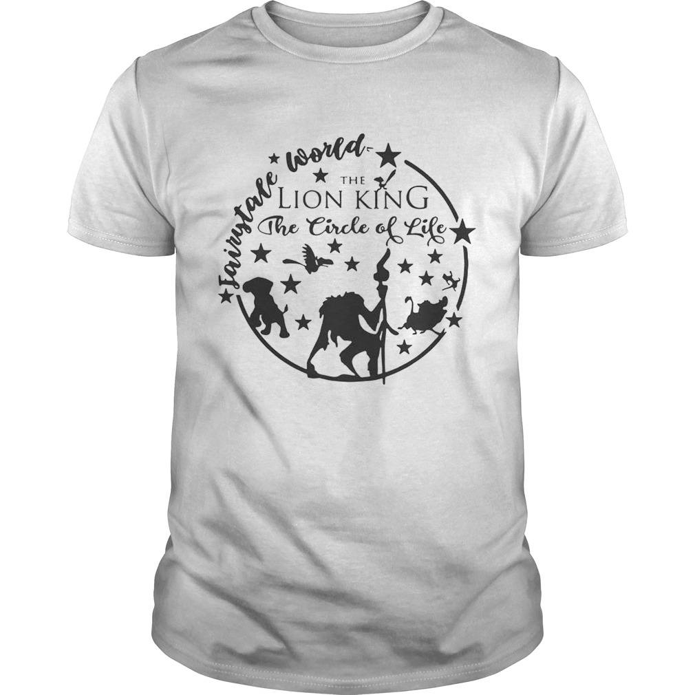 Fairy Tale world the lion king the circle of life shirts