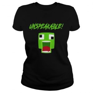 Fan Unspeakable Gift ladies tee