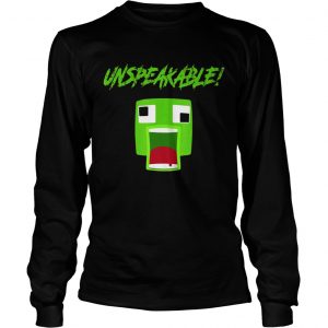 Fan Unspeakable Gift longsleeve tee