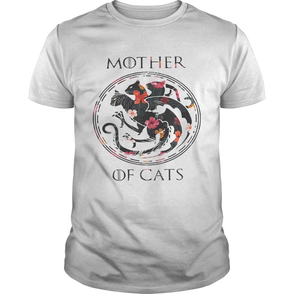 Flower mother of cats game of Thrones shirts