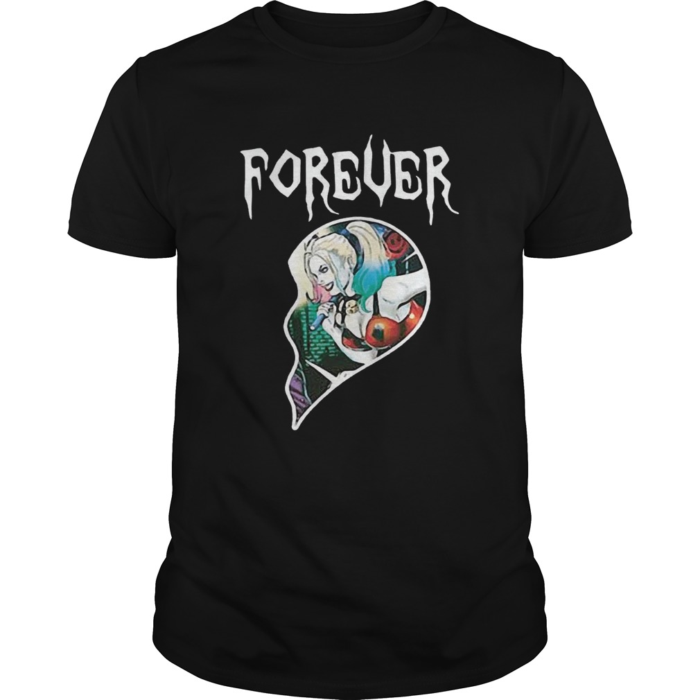 Forever together Joker and Harley Quinn shirts