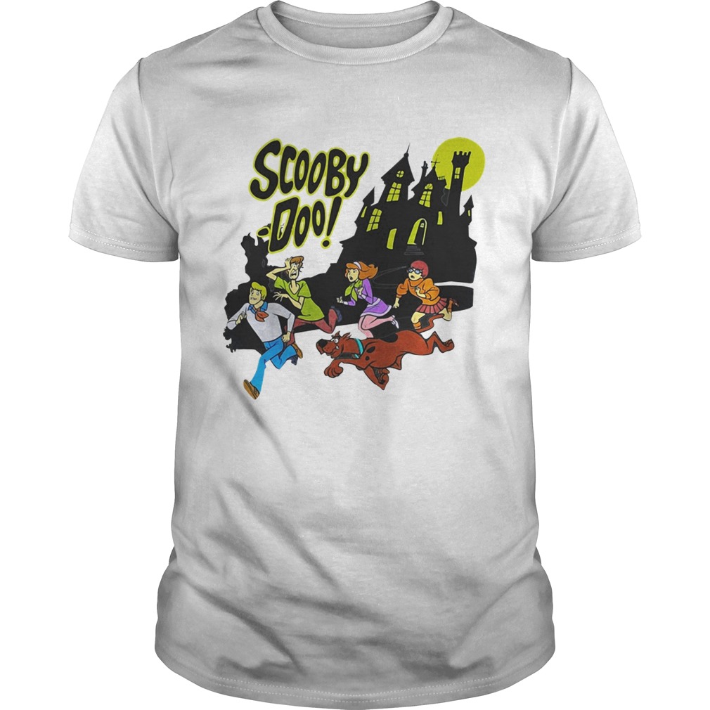 Freeze Scooby Doo Run shirts