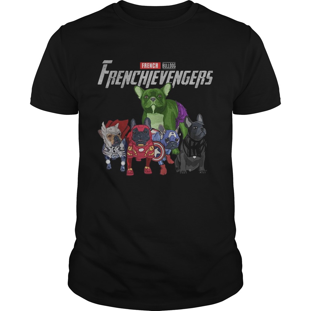 French Bulldog Frenchievenger shirts