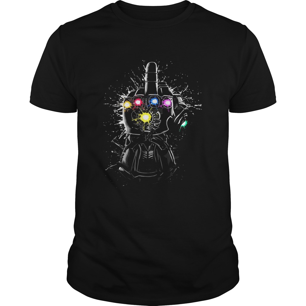 Fuck Thanos Gauntlet Avengers endgame tshirts