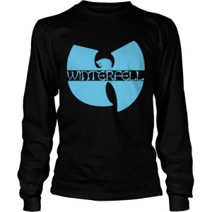 Game Of Thrones Wu Tang winterfell longsleeve tee