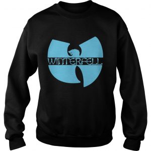 Game Of Thrones Wu Tang winterfell sweatshirt