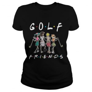 Golf friends girl ladies tee