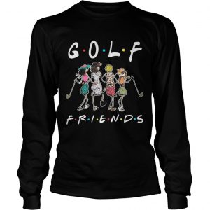 Golf friends girl longsleeve tee