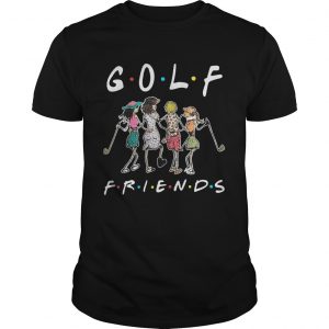 Golf friends girl unisex