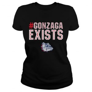 Gonzaga exists ladies tee