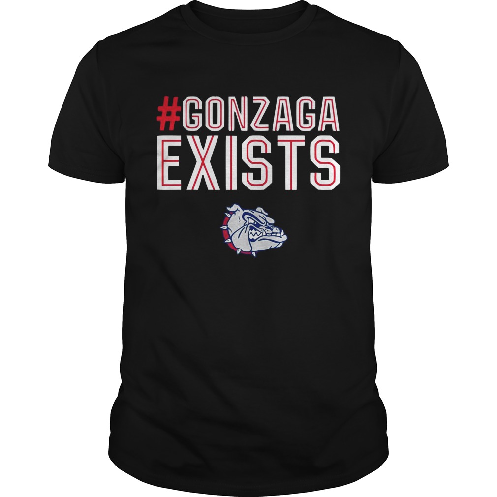 Gonzaga exists shirts