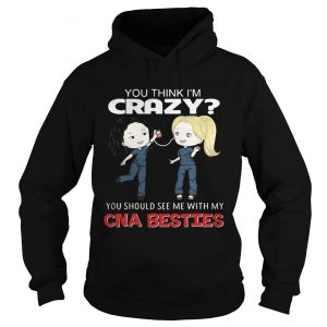 Greys Anatomy Grey and Cristina you think Im crazy you should see me with my CNA besties hoodie