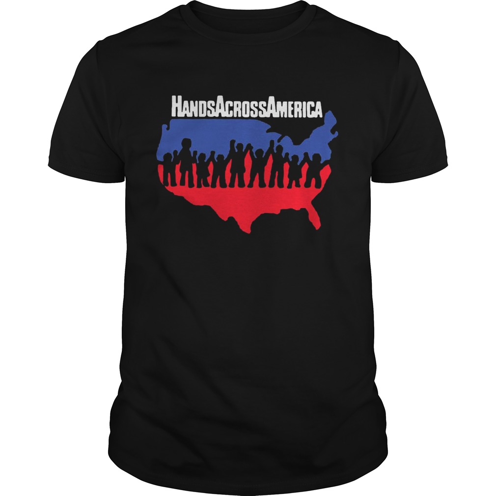 Hands Across America Shirts