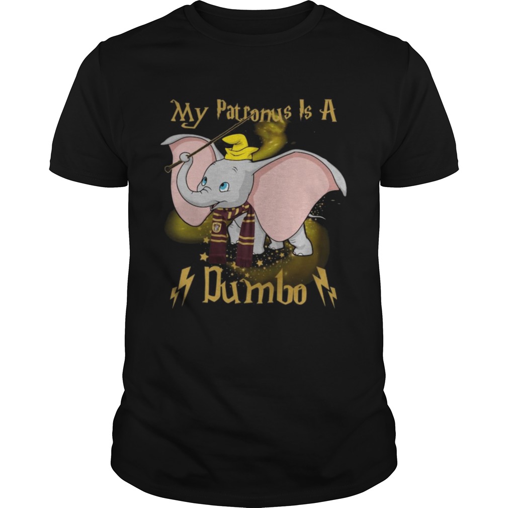 Harry Potter my Patronus is a Dumbo shirts