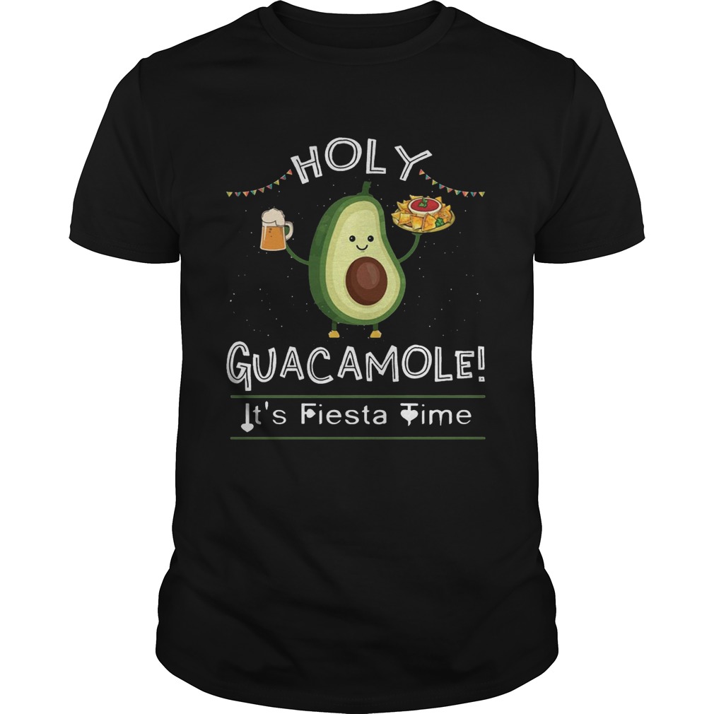 Holy Guacamole! It’s Fiesta Time Cinco De Mayo Avocado T-shirts