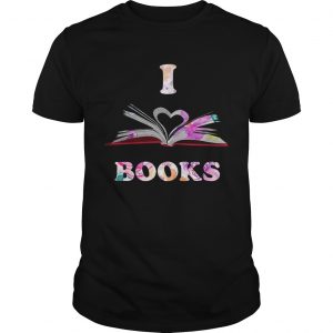 I Love Book unisex