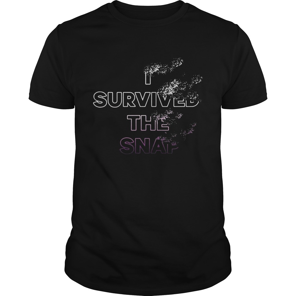 I Survived The Snap Gift T-shirts