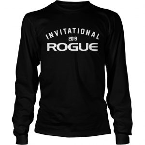 Invitational rogue 2019 longsleeve tee