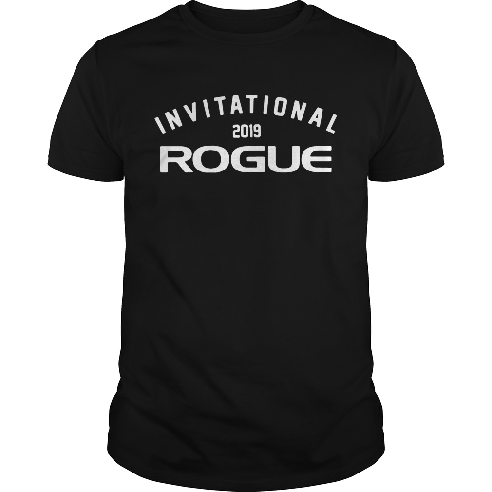 Invitational rogue 2019 shirts