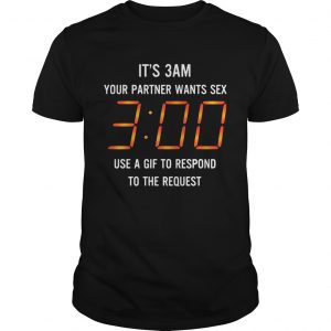 Its 3 am your partner want sex use gif to respond to the request unisex