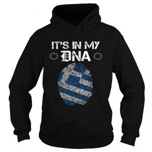 Its My DNA Greece Flag hoodie