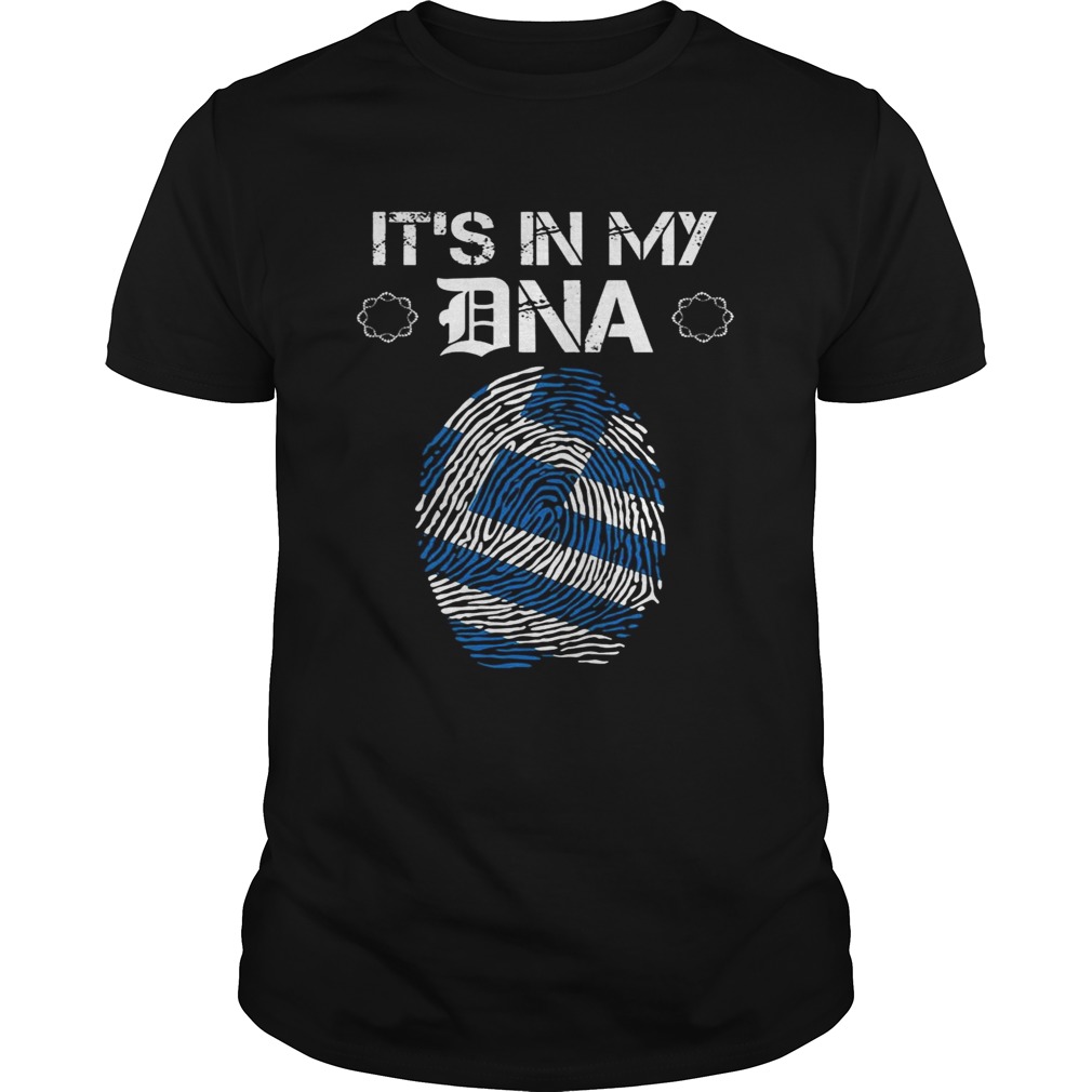 It’s My DNA Greece Flag T-shirts