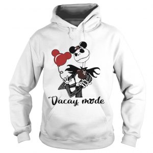 Jack Skellington vacay mode balloon mickey mouse hoodie