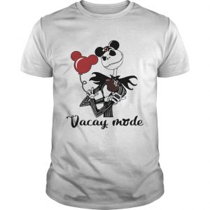 Jack Skellington vacay mode balloon mickey mouse unisex