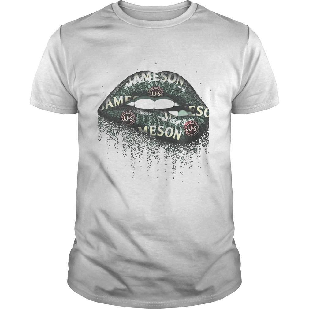 Jameson Irish Whiskey Lips shirts